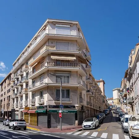 Apartment La Belle Pres De La Du Midi, Palais Des Festivals Et Centre-ville